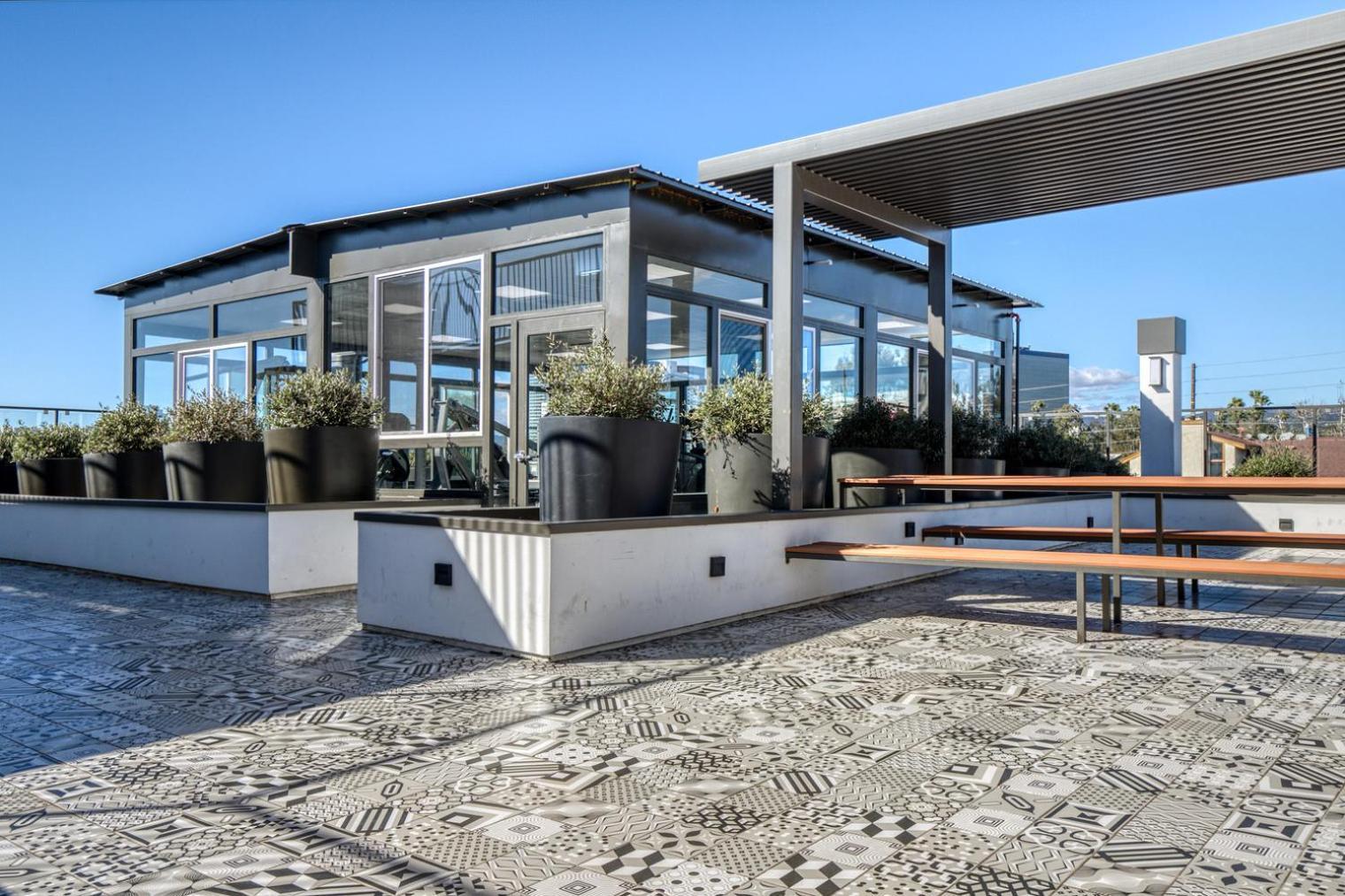 Blueground Brentwood Rooftop Ac Near Ucla Lax-1287 ロサンゼルス エクステリア 写真